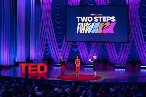 نظرة للعالم:محادثات من اليوم الأول لمؤتمر TEDWomen 2023