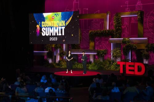 مجتمع:ملاحظات من الجلسة السادسة لقمة العد التنازلي لـ TED 2023