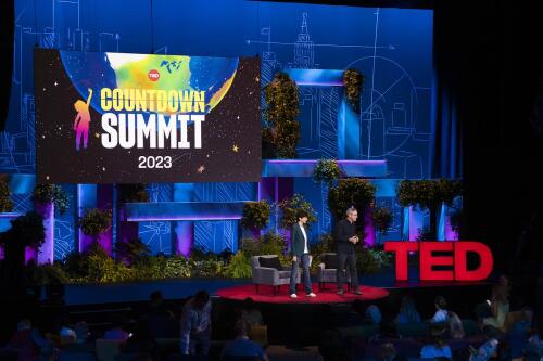 المعضلات:ملاحظات من الجلسة الثالثة لقمة العد التنازلي لـ TED 2023