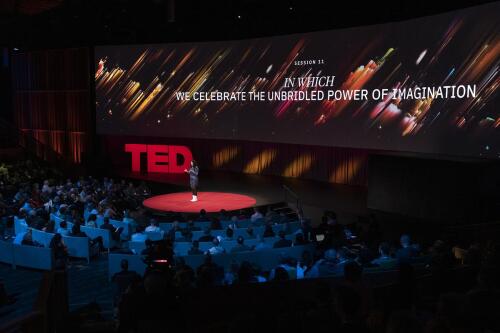 الاحتفاء بقوة الخيال الجامحة:ملاحظات حول الجلسة 11 من TED2023