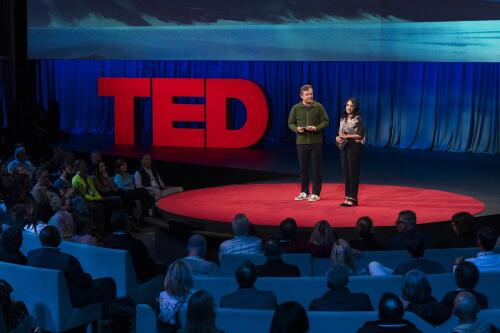 التنفس العميق واحتضان الإمكانات البشرية الكاملة:ملاحظات حول الجلسة 7 من TED2023