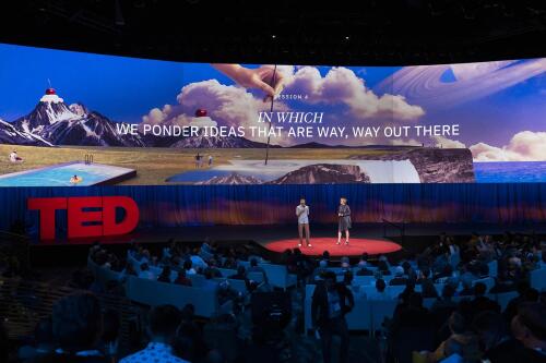 الأفكار التي هي الطريق، الطريق إلى هناك:ملاحظات حول الجلسة 4 من TED2023