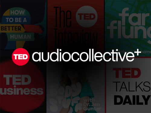 TED تطلق TED Audio Collective+، وهو اشتراك جديد في Apple Podcasts