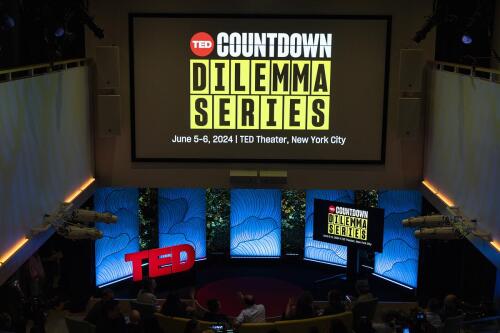 إعداد الطاولة:ملاحظات حول الجلسة الأولى من سلسلة معضلات TED Countdown 2024