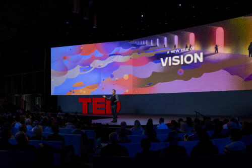 رؤية:ملاحظات من الجلسة الخامسة لمؤتمر TED2022