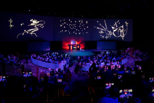 شجاعة:ملاحظات من الجلسة الأولى لمؤتمر TED2022