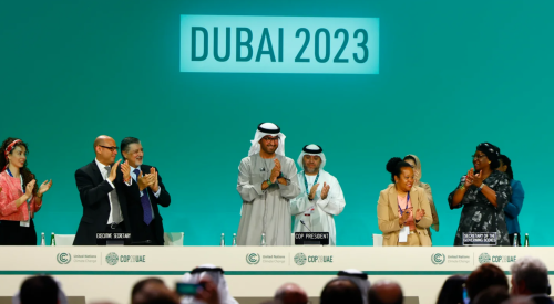 وانتهى مؤتمر الأمم المتحدة المعني بتغير المناخ (COP28) بإشارة غامضة إلى نهاية الوقود الأحفوري، ولكن دون التزامات