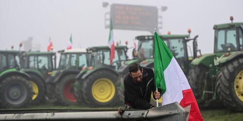 احتجاجات المزارعين، من يتظاهر ولماذا:الوضع في إيطاليا