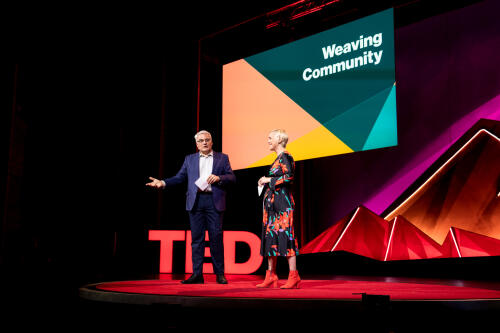 مجتمع النسيج:ملاحظات من الجلسة الأولى لقمة TED 2019