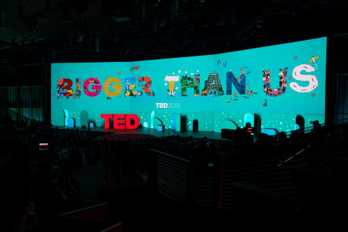 في حال فاتك ذلك:أبرز أحداث TED2019