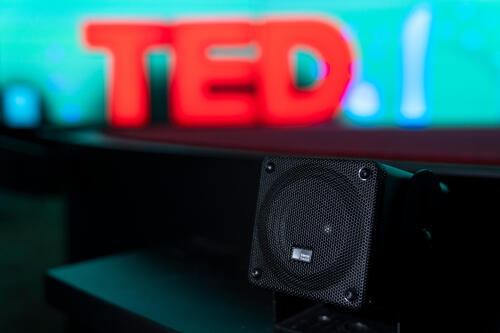 ماير ساوند في TED، من المسرح إلى النجوم