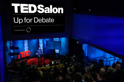 مطروح للنقاش:محادثات من TED ومناظرات الدوحة