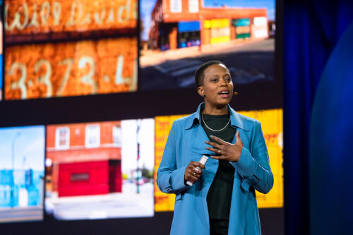 ابدء:ملاحظات من الجلسة الثانية لمؤتمر TEDWomen 2018