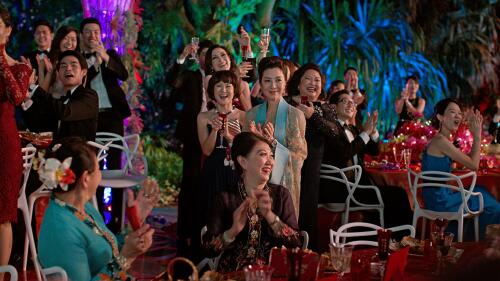 يُظهر فيلم "Crazy Rich Asians" أن التنوع الذي يظهر على الشاشة يعد مكسبًا للجميع