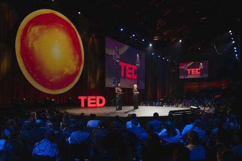 يتعجب:ملاحظات من الجلسة الأولى لـ TEDNext 2024