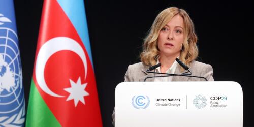 البطيخ في Cop29:"لا للمقاربات الأيديولوجية، كل التقنيات المفيدة"