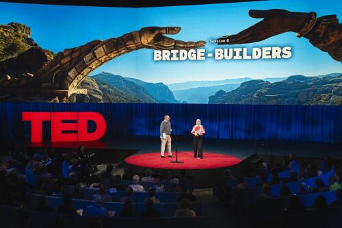 بناة الجسور:ملاحظات حول الجلسة 6 من TED2024