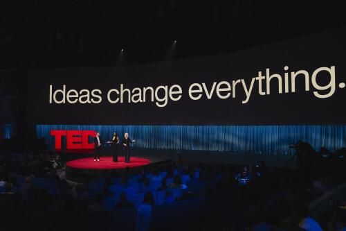 الحالمون:ملاحظات حول الجلسة الأولى من TED2024