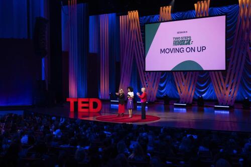 继续向上：2023 年 TEDWomen 第 3 天的演讲