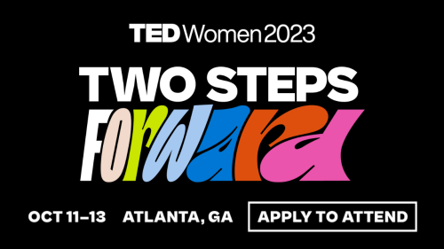 如何说服你的老板送你去 TEDWomen