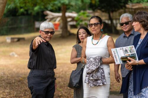 助理国务卿坎托在访问太平洋岛屿时强调基础设施和生态系统投资