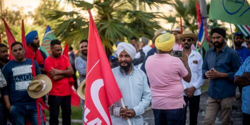 萨特南·辛格（Satnam Singh）在拉丁地区死亡的背后是数千名被剥削的劳工