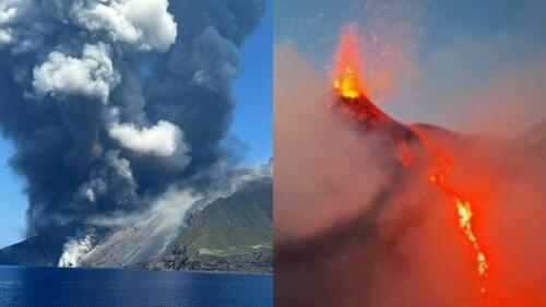 斯特龙博利岛和埃特纳火山有联系吗？火山学家怎么说