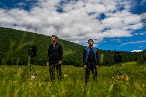 Das Theater geht auf den Berg:die Protagonisten des Bergsteigens auf den Etappen des italienischen CAI-Weges