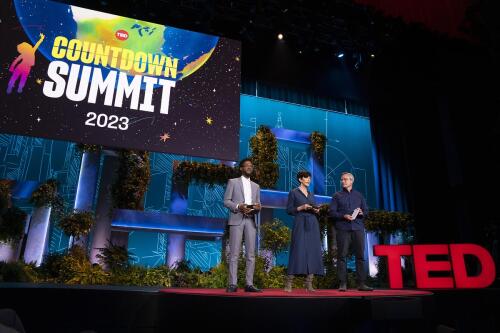 Kompass:Notizen aus Sitzung 1 des TED Countdown Summit 2023