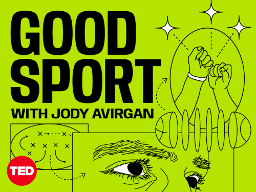 TED startet „Good Sport“, neuen Sportpodcast mit Jody Avirgan