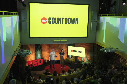 Wie geht es weiter mit dem Klimaschutz?Die Vorträge der TED Countdown New York Session 2022