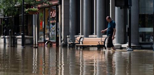 Die Katastrophenliste für 2023 brach den US-Rekord mit 28 großen Wetter- und Klimakatastrophen inmitten des heißesten Jahres der Erde seit Beginn der Aufzeichnungen