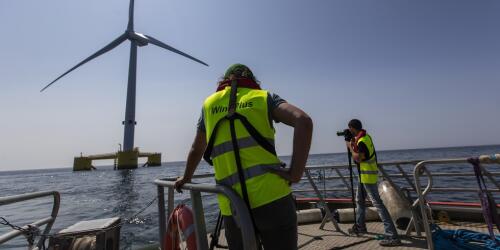 In Portugal deckten erneuerbare Energien im Jahr 2023 61 Prozent des Bedarfs