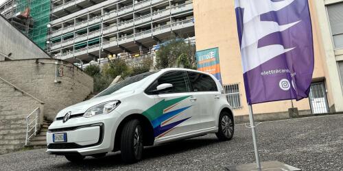 Ein Elektroauto für alle in der Nachbarschaft:Genua experimentiert mit Carsharing in Eigentumswohnungen