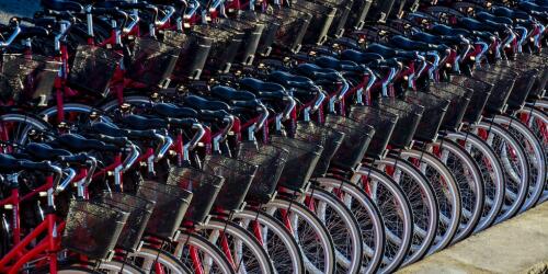 Mit dem Fahrrad zur Arbeit zu fahren ist (auch) ein wirtschaftlicher Anreiz.Das Beispiel Trient