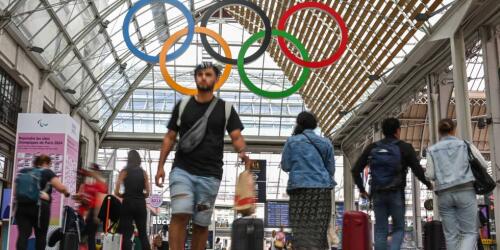 Zugsabotage in ganz Frankreich am Eröffnungstag der Olympischen Spiele 2024 in Paris