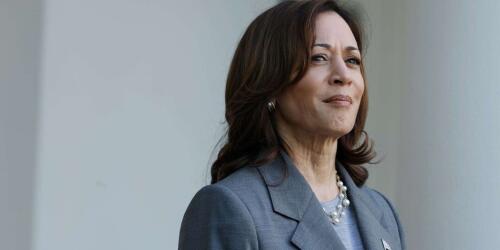 Dieses Mal stoppte Kamala Barack