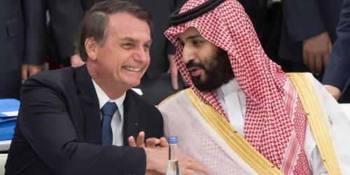 Der frühere brasilianische Präsident Jair Bolsonaro wurde wegen der Wäsche von Juwelen aus Saudi-Arabien angeklagt