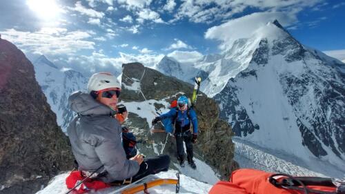 Weitere Nächte auf 6.000 bis 7.000 Metern:Die italienischen Bergsteiger sind bereit für den K2-Gipfel