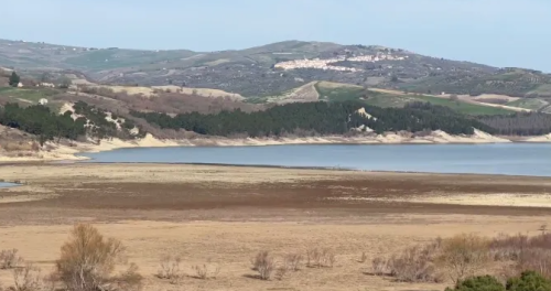 Trockenheit.„Drei Wochen und es wird kein Wasser mehr für die Landwirtschaft im zentralen Süden geben“