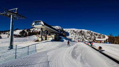 Italien, therapeutische Wut zur Rettung des Skifahrens:mehr öffentliche Gelder für Kunstschnee