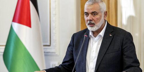 Ismail Haniyeh, der Führer der Hamas, wurde getötet.Vorwürfe gegen Israel