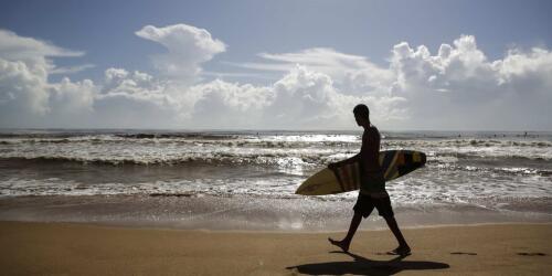 In Brasilien erkennt eine Gemeinde die Wellen als juristische Person an, um sie zu schützen