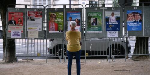 Wahlen in Frankreich:Die Linke liegt vorne, aber die Mehrheit ist weit weg