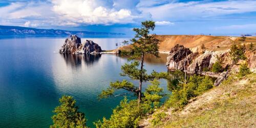 Auch der Baikalsee in Sibirien leidet unter den Folgen des Krieges in der Ukraine