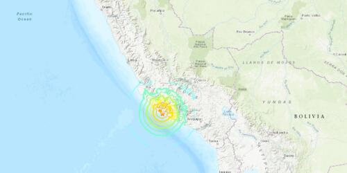 Erdbeben der Stärke 7,2 vor der Küste Perus:Tsunami-Warnung zurückgezogen