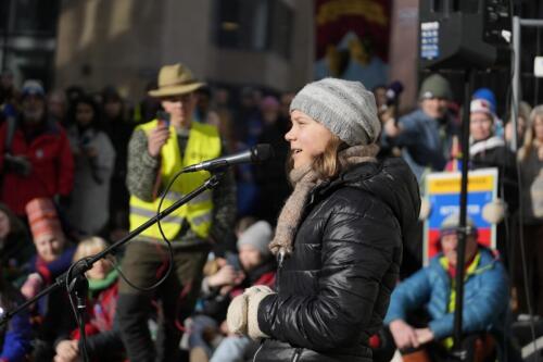 Klimawandel, Greta Thunbergs Beschwerde:„Ein beispielloser Verrat von Weltführern“