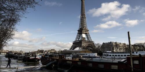 Der Seine-Fall ist abgeschlossen:Die Olympischen Rennen finden im Pariser Fluss statt