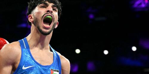 Die Stimme und der Zorn palästinensischer Sportler bei den Olympischen Spielen in Paris