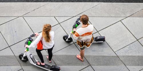 Das Teilen von Mobilität beschleunigt:Fahrzeuge, Dienstleistungen und Vermietung nehmen zu